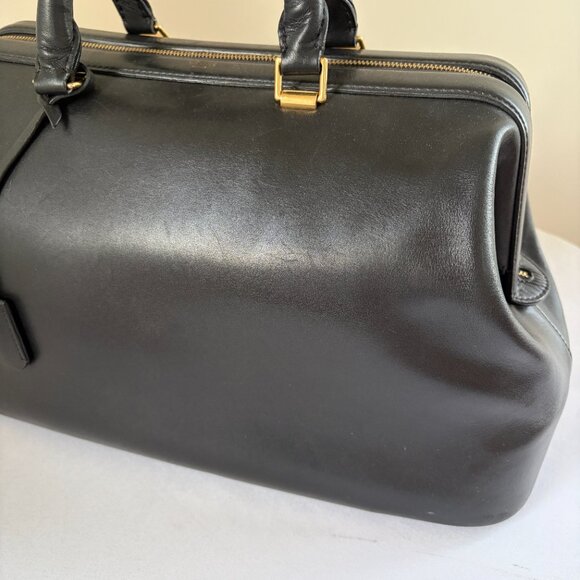 Celine Phoebe Philo black doctor top handle bag rare - Picture 7 of 16